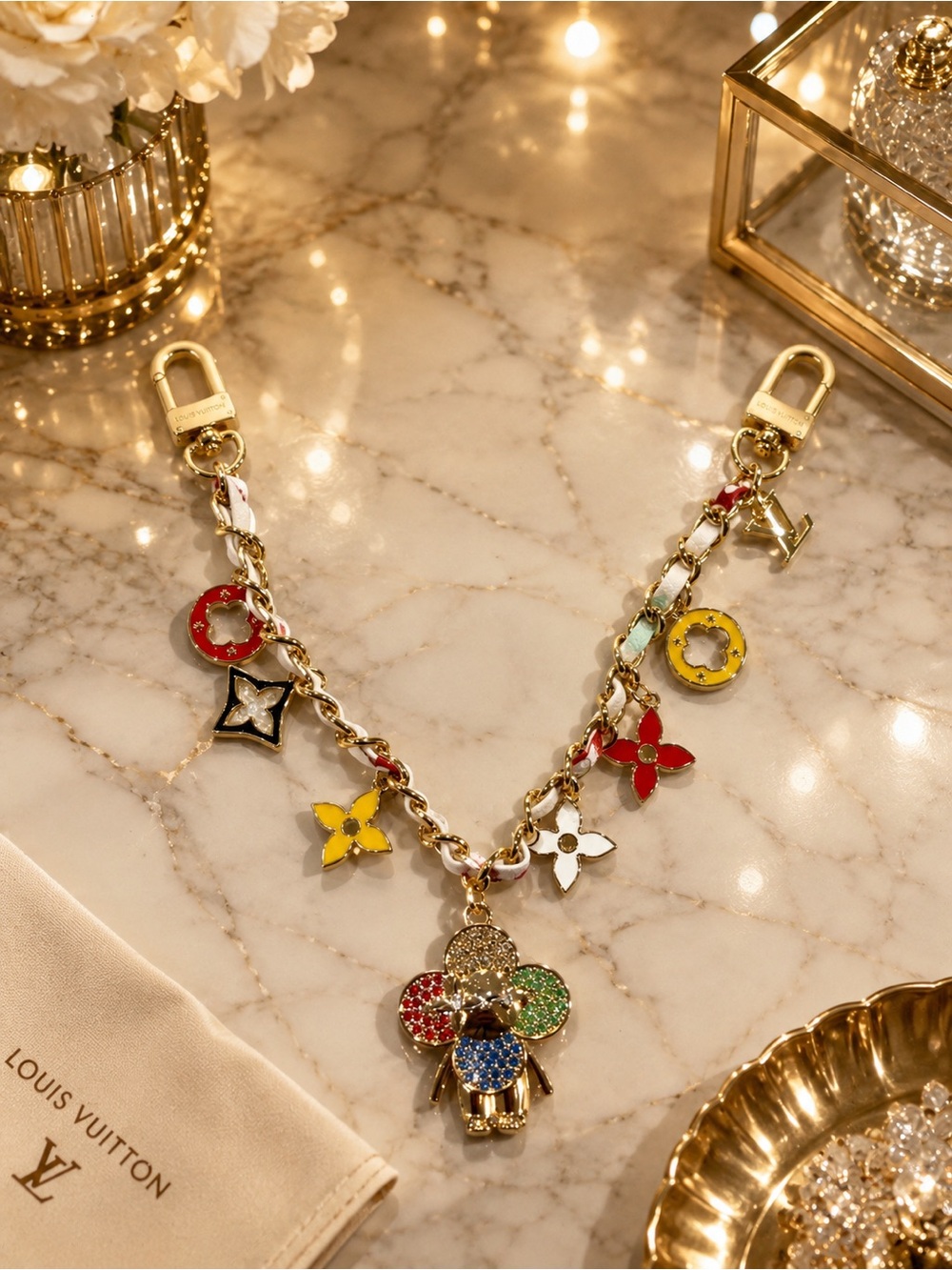 8 bag Charm